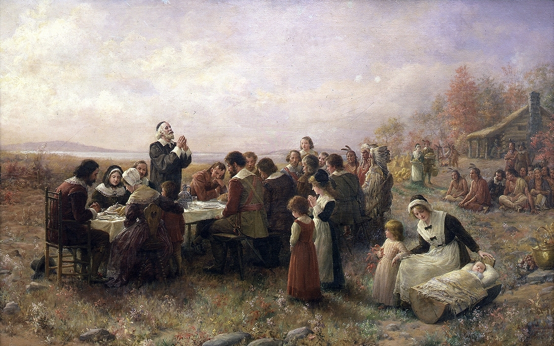 Giving thanks at Thanksgiving … but not to God