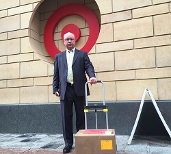 Petitions Delivered to Target