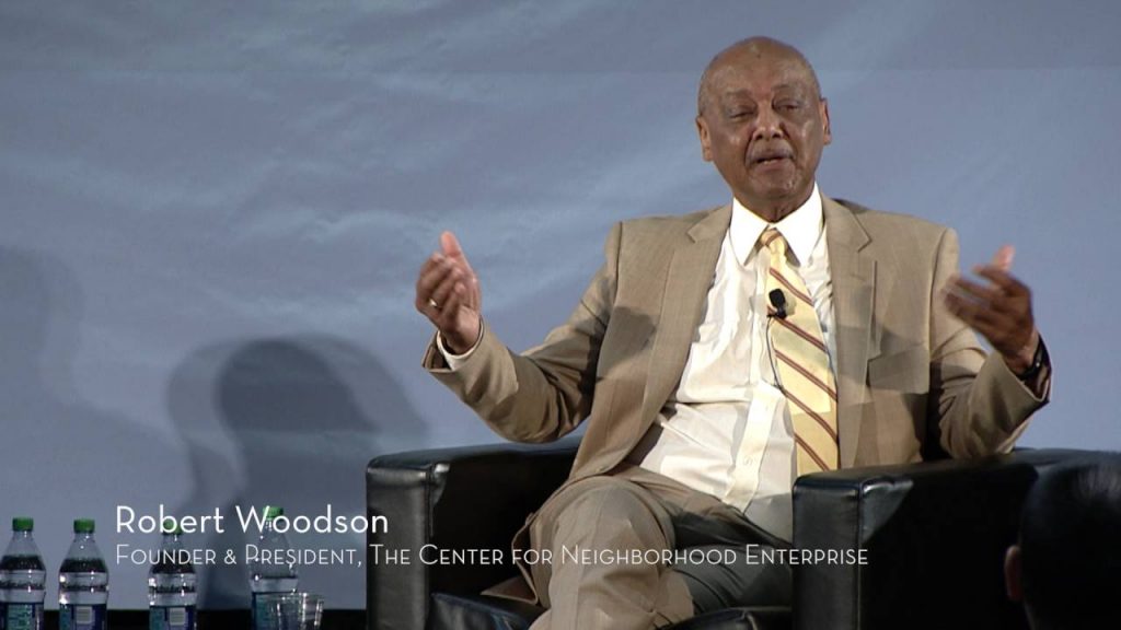 Civil rights activist Bob Woodson responds to riots: Race is being used as a ruse